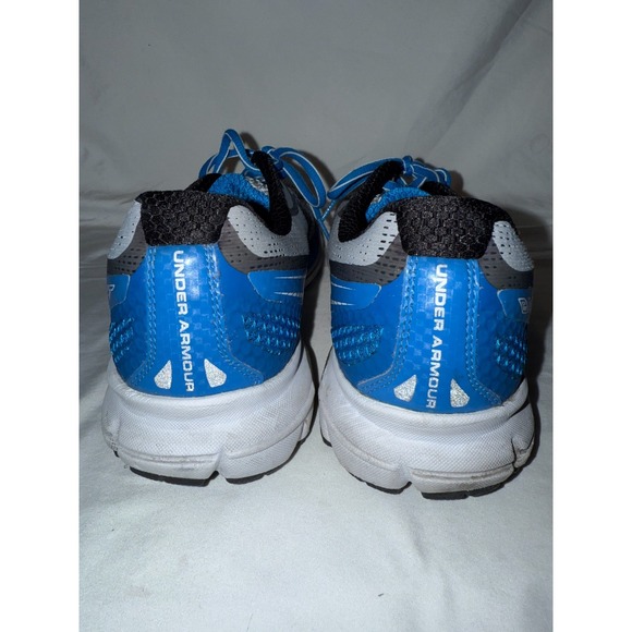 Under Armour Charged Bandit 1258783-035 Mens Sneaker 11.5 Gray Blue Running Shoe - Picture 4 of 7